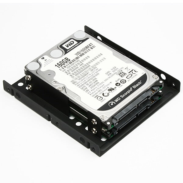 AXAGON Metal frame for mounting two 2.5" disks in a 3.5" position | RHD-225
