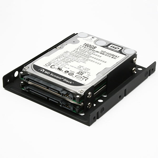 AXAGON Metal frame for mounting two 2.5" disks in a 3.5" position | RHD-225