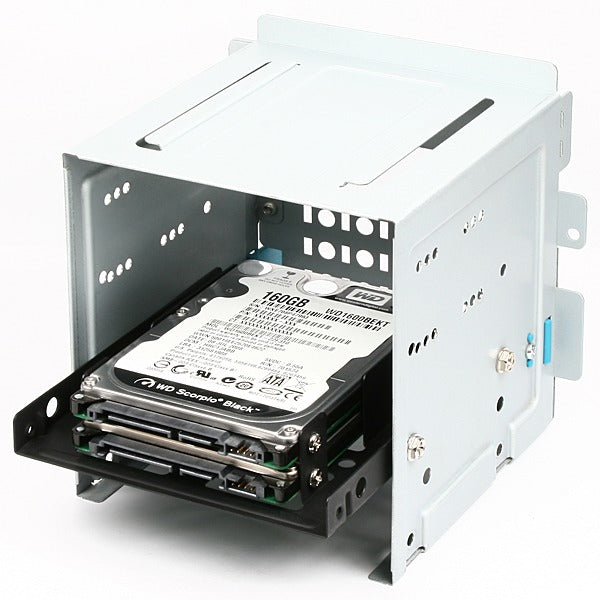 AXAGON Metal frame for mounting two 2.5" disks in a 3.5" position | RHD-225