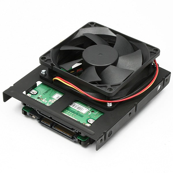 AXAGON Metal frame for mounting two 2.5" disks in a 3.5" position | RHD-225