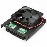 AXAGON Metal frame for mounting two 2.5" disks in a 3.5" position | RHD-225