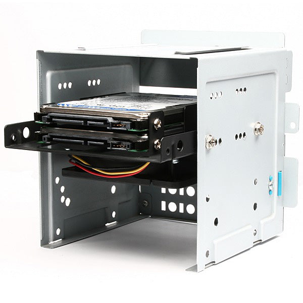 AXAGON Metal frame for mounting two 2.5" disks in a 3.5" position | RHD-225