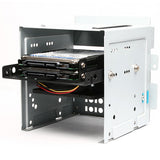 AXAGON Metal frame for mounting two 2.5" disks in a 3.5" position | RHD-225