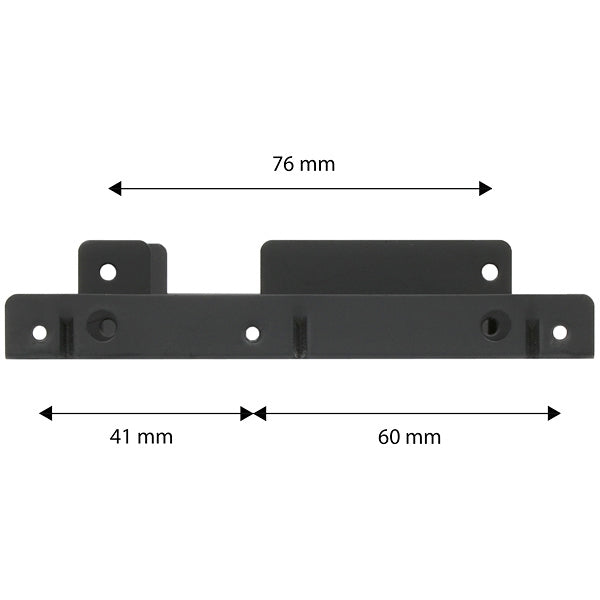 AXAGON Metal frame for mounting two 2.5" disks in a 3.5" position | RHD-225