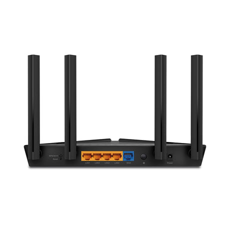 TP-LINK | AX1500 Wi-Fi 6 Router | Archer AX10 | 802.11ax | 1201+300 Mbit/s | 10/100/1000 Mbit/s | Ethernet LAN (RJ-45) ports 4 | Mesh Support No | MU-MiMO Yes | No mobile broadband | Antenna type 4xExternal