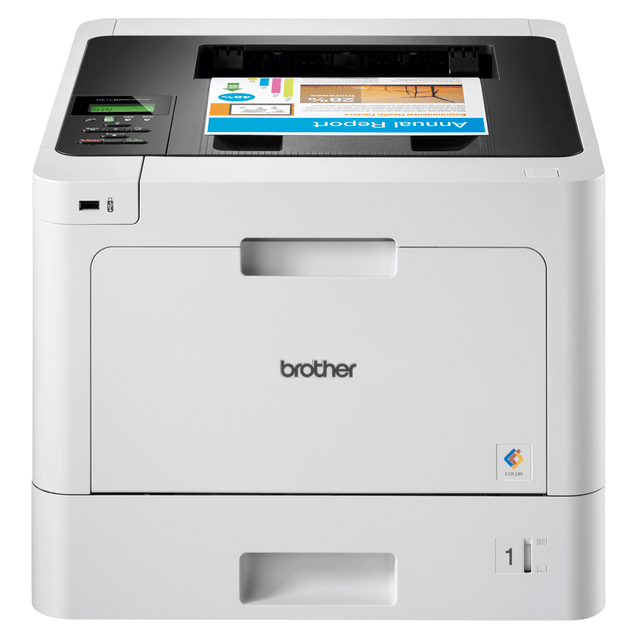 Brother HL-L8260CDW | Colour | Laser | Standard | Wi-Fi | Maximum ISO A-series paper size A4 | White