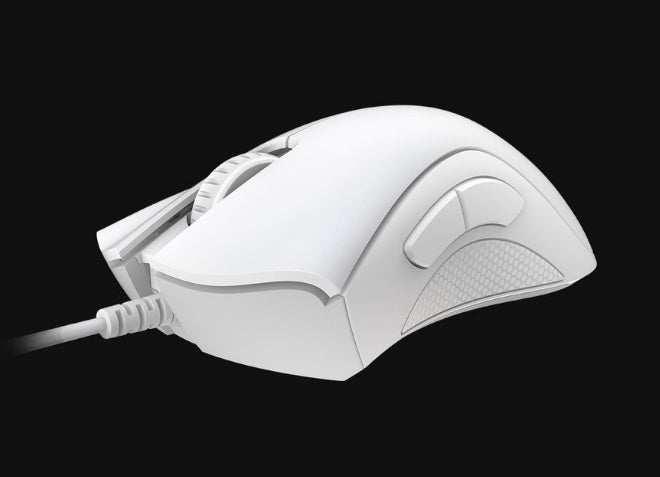 Razer | Gaming Mouse | DeathAdder Essential Ergonomic | Optical mouse | Wired | White