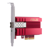 Asus | XG-C100F 10G PCIe Network Adapter; SFP+ port for Optical Fiber Transmission and DAC cable | 10/100/1000/10000 Mbit/s