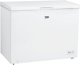 BEKO Freezer | CF316EWN | Energy efficiency class E | Chest | Free standing | Height 84.5 cm | Total net capacity 308 L | White