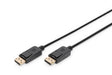 Digitus | DisplayPort Connection Cable | AK-340103-020-S | DisplayPort to DisplayPort DisplayPort Male (Version 1.1a)