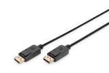 Digitus | DisplayPort Connection Cable | AK-340103-020-S | DisplayPort to DisplayPort DisplayPort Male (Version 1.1a)