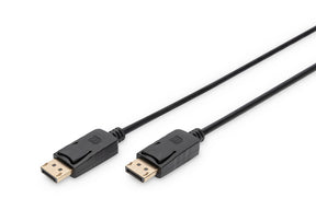 Digitus | DisplayPort Connection Cable | AK-340103-020-S | DisplayPort to DisplayPort DisplayPort Male (Version 1.1a)