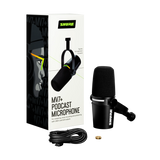 Shure | Podcast Microphone | MV7+
