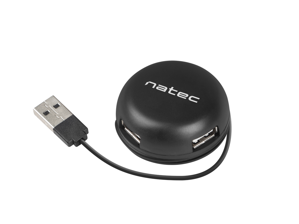 NATEC NHU-1330 Natec Hub USB 2.0 BUMBLEB