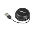NATEC NHU-1330 Natec Hub USB 2.0 BUMBLEB