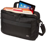 Case Logic | Slim Briefcase | NOTIA-114 | Fits up to size 14 " | Shoulder strap | Black