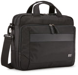 Case Logic | Slim Briefcase | NOTIA-114 | Fits up to size 14 " | Shoulder strap | Black