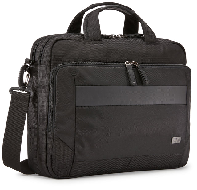 Case Logic | Slim Briefcase | NOTIA-114 | Fits up to size 14 " | Shoulder strap | Black