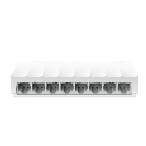 TP-LINK | 8-Port 10/100Mbps Desktop Network Switch | LS1008 | Unmanaged | Desktop | Power supply type External