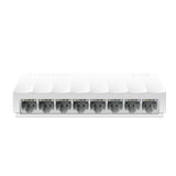 TP-LINK | 8-Port 10/100Mbps Desktop Network Switch | LS1008 | Unmanaged | Desktop | Power supply type External