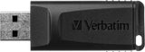 Verbatim 49328 Slider USB atmintinė 128GB, USB-A 2.0, Juoda