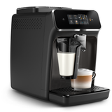 Philips | Espresso Coffee Maker | EP2334/10 | Pump pressure 15 bar | Built-in milk frother | Fully Automatic | 1500 W | Black