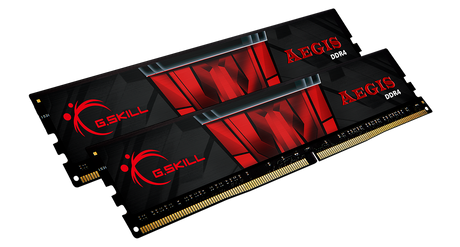 G.Skill | Aegis | 32 GB | DDR4 | 3200 MHz | PC/server | Registered No | ECC No