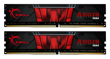G.Skill | Aegis | 32 GB | DDR4 | 3200 MHz | PC/server | Registered No | ECC No