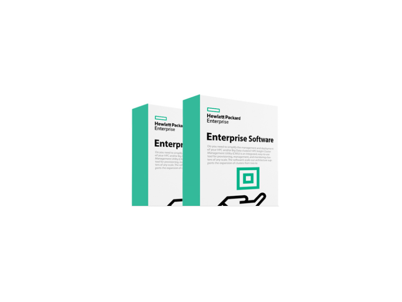 HPE MF DP Starter Pack Win 1yr 7x24 E-LT