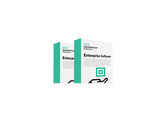 HPE MF DP Starter Pack Win 1yr 7x24 E-LT
