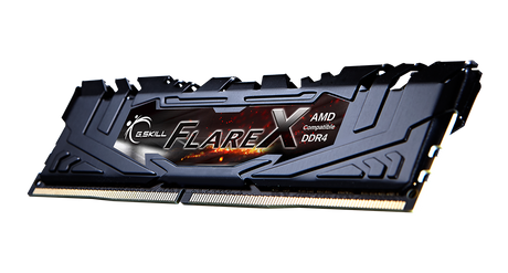 G.Skill | Flare X | 32 GB | DDR4 | 3200 MHz | PC/server | Registered No | ECC No