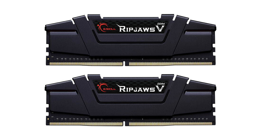 G.Skill | Ripjaws V | 32 GB | DDR4 | 3600 MHz | PC/server | Registered No | ECC No