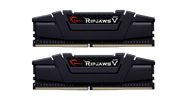 G.Skill | Ripjaws V | 32 GB | DDR4 | 3600 MHz | PC/server | Registered No | ECC No