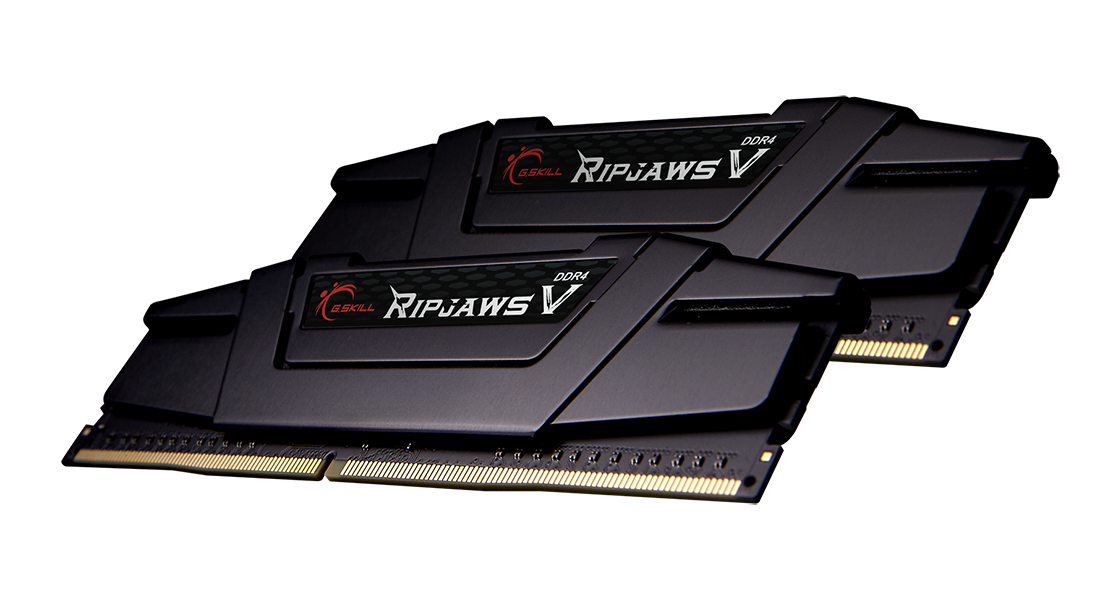G.Skill | Ripjaws V | 16 GB | DDR4 | 3600 MHz | PC/server | Registered No | ECC No