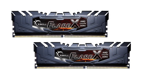 G.Skill | Flare X | 32 GB | DDR4 | 3200 MHz | PC/server | Registered No | ECC No