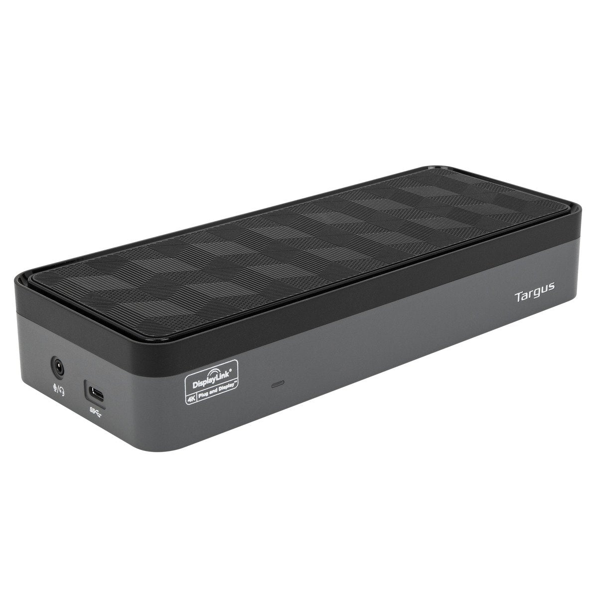 Targus | USB-C Universal Quad 4K (QV4K) Docking Station | DOCK570EUZ | DisplayPorts quantity 4 | USB 3.0 (3.1 Gen 1) Type-C ports quantity 1x USB-C 3.0 Port, 4x USB 3.0 Ports | HDMI ports quantity 4 | 100 W