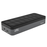 Targus | USB-C Universal Quad 4K (QV4K) Docking Station | DOCK570EUZ | DisplayPorts quantity 4 | USB 3.0 (3.1 Gen 1) Type-C ports quantity 1x USB-C 3.0 Port, 4x USB 3.0 Ports | HDMI ports quantity 4 | 100 W