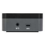 Targus | USB-C Universal Quad 4K (QV4K) Docking Station | DOCK570EUZ | DisplayPorts quantity 4 | USB 3.0 (3.1 Gen 1) Type-C ports quantity 1x USB-C 3.0 Port, 4x USB 3.0 Ports | HDMI ports quantity 4 | 100 W