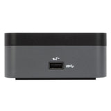 Targus | USB-C Universal Quad 4K (QV4K) Docking Station | DOCK570EUZ | DisplayPorts quantity 4 | USB 3.0 (3.1 Gen 1) Type-C ports quantity 1x USB-C 3.0 Port, 4x USB 3.0 Ports | HDMI ports quantity 4 | 100 W