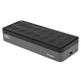 Targus | USB-C Universal Quad 4K (QV4K) Docking Station | DOCK570EUZ | DisplayPorts quantity 4 | USB 3.0 (3.1 Gen 1) Type-C ports quantity 1x USB-C 3.0 Port, 4x USB 3.0 Ports | HDMI ports quantity 4 | 100 W