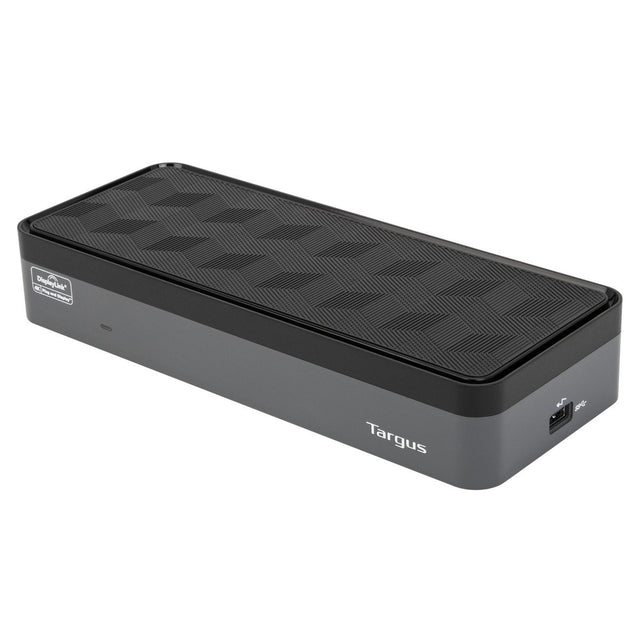 Targus | USB-C Universal Quad 4K (QV4K) Docking Station | DOCK570EUZ | DisplayPorts quantity 4 | USB 3.0 (3.1 Gen 1) Type-C ports quantity 1x USB-C 3.0 Port, 4x USB 3.0 Ports | HDMI ports quantity 4 | 100 W