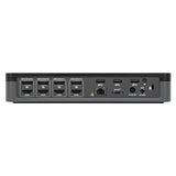 Targus | USB-C Universal Quad 4K (QV4K) Docking Station | DOCK570EUZ | DisplayPorts quantity 4 | USB 3.0 (3.1 Gen 1) Type-C ports quantity 1x USB-C 3.0 Port, 4x USB 3.0 Ports | HDMI ports quantity 4 | 100 W
