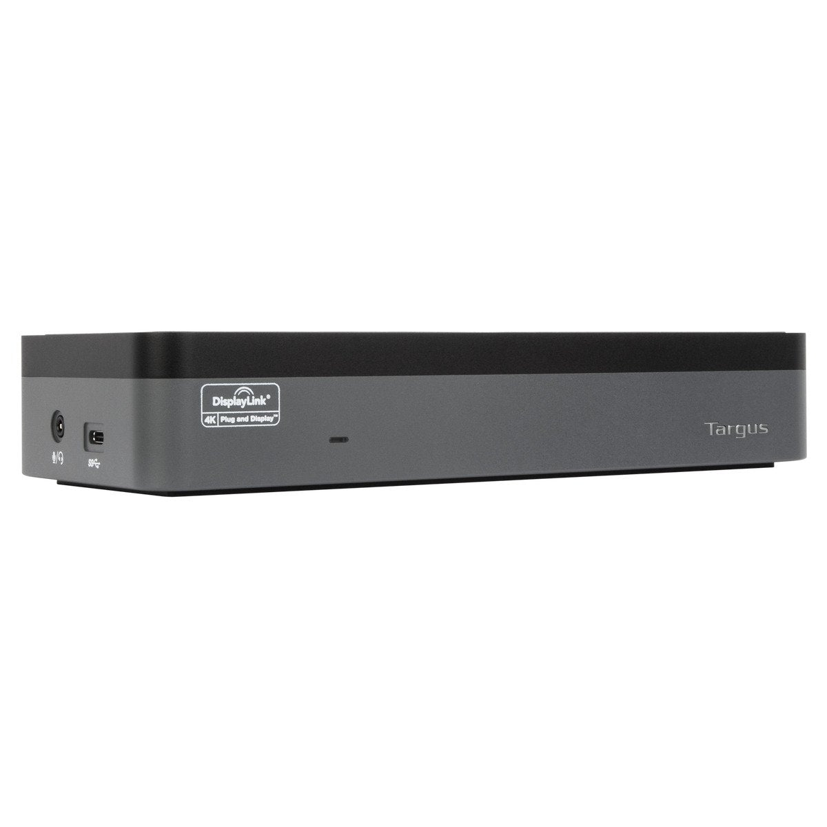 Targus | USB-C Universal Quad 4K (QV4K) Docking Station | DOCK570EUZ | DisplayPorts quantity 4 | USB 3.0 (3.1 Gen 1) Type-C ports quantity 1x USB-C 3.0 Port, 4x USB 3.0 Ports | HDMI ports quantity 4 | 100 W