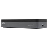 Targus | USB-C Universal Quad 4K (QV4K) Docking Station | DOCK570EUZ | DisplayPorts quantity 4 | USB 3.0 (3.1 Gen 1) Type-C ports quantity 1x USB-C 3.0 Port, 4x USB 3.0 Ports | HDMI ports quantity 4 | 100 W
