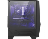 MSI MAG FORGE 100M PC Case, Mid-Tower, USB 3.2, Black | MSI | MAG FORGE 100M | ATX | Black