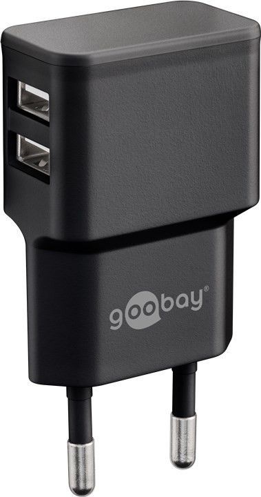 Goobay | 2.4 A | Dual USB charger | 44951