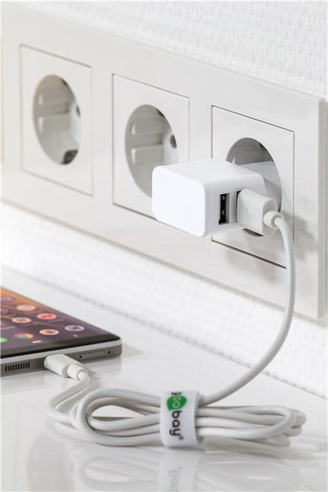 Goobay | 2.4 A | Dual USB charger | 44952