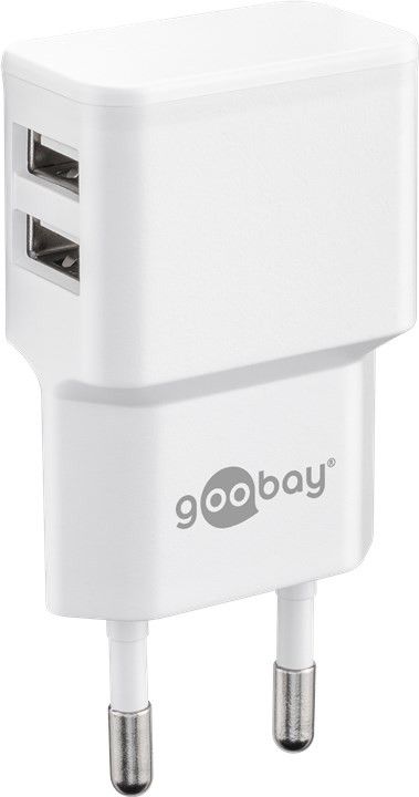 Goobay | 2.4 A | Dual USB charger | 44952