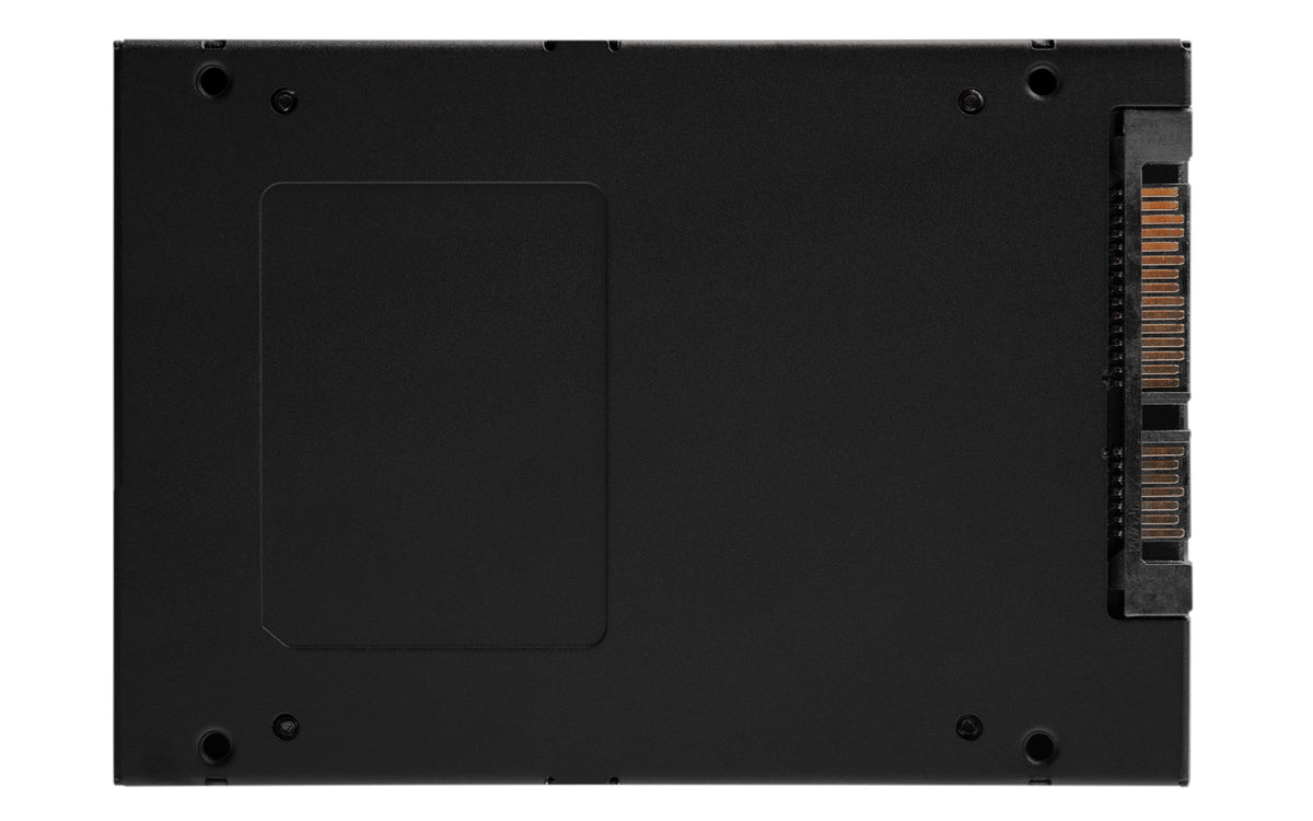 Kingston | KC600 | 512 GB | SSD form factor 2.5" | Solid-state drive interface SATA | Read speed 550 MB/s | Write speed 520 MB/s