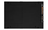 Kingston | KC600 | 512 GB | SSD form factor 2.5" | Solid-state drive interface SATA | Read speed 550 MB/s | Write speed 520 MB/s
